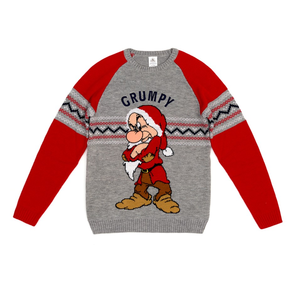 Even the biggest scrooge can join the Christmas jumper gang thanks to this grumpy sweater at £30