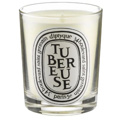 This £47 Diptyque candle could be seen standing on the shelf behind