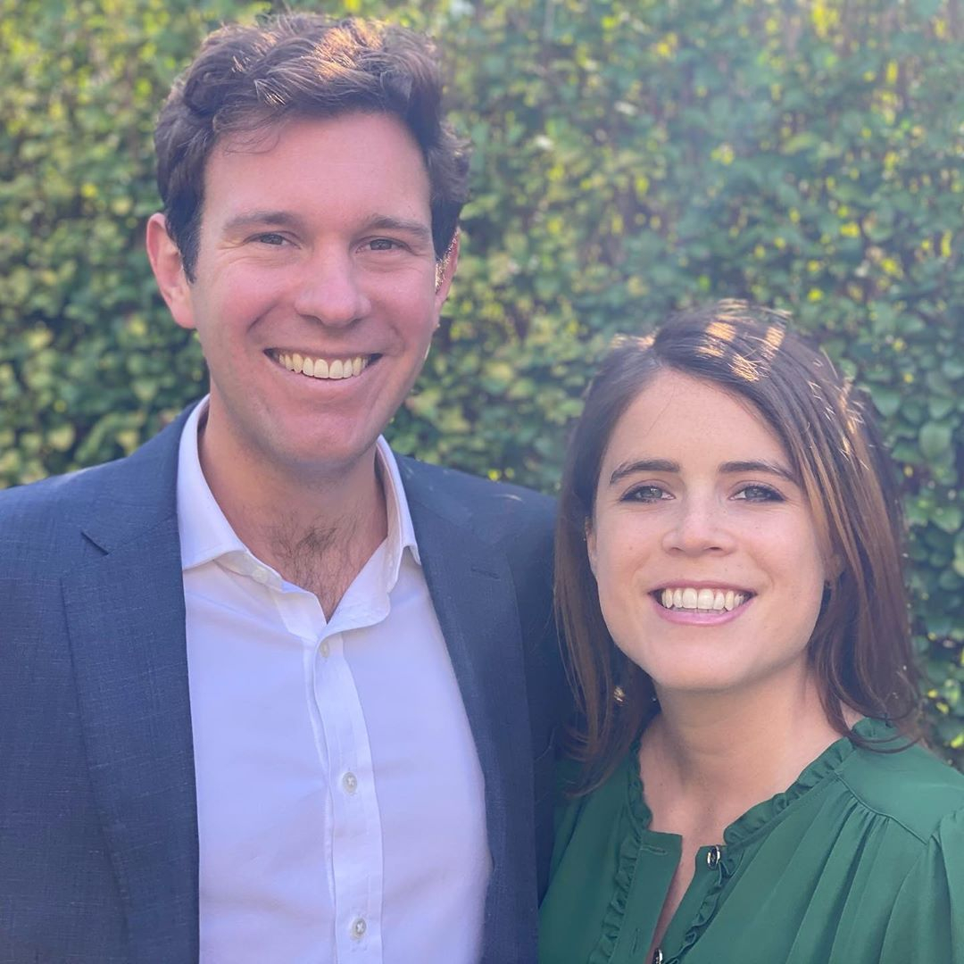 Beatrice's younger sister Eugenie and husband Jack Brooksbank announced in September they are having a baby