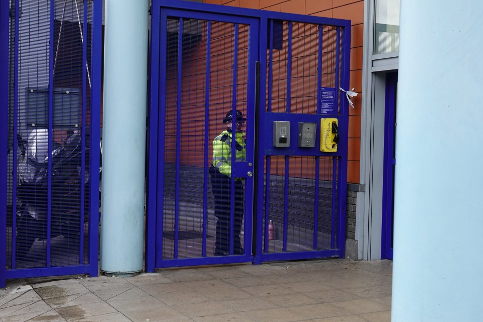 The officer was working at the Croydon Custody Centre