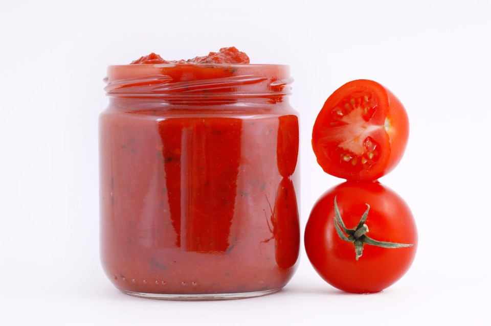 If you have enough of it, tomato puree can be one of your portions