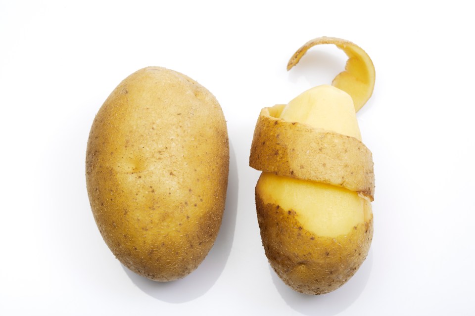 Many will be surprised to hear that potatoes are in the starchy carbohydrate part of a meal, rather than one of your five a day