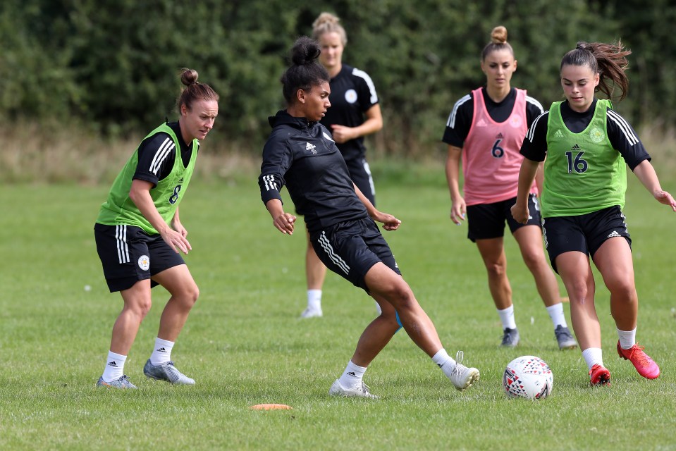 Leicester have strengthened their squad with former Reading midfielder Remi Allen (left) joining their ranks this summer