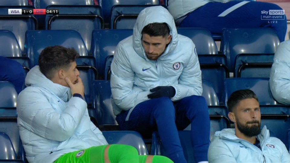 Kepa was dropped to the bench after his howler against Liverpool