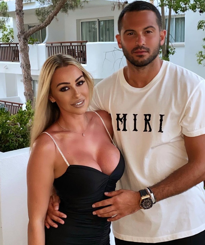 The couple are set to welcome a baby girl