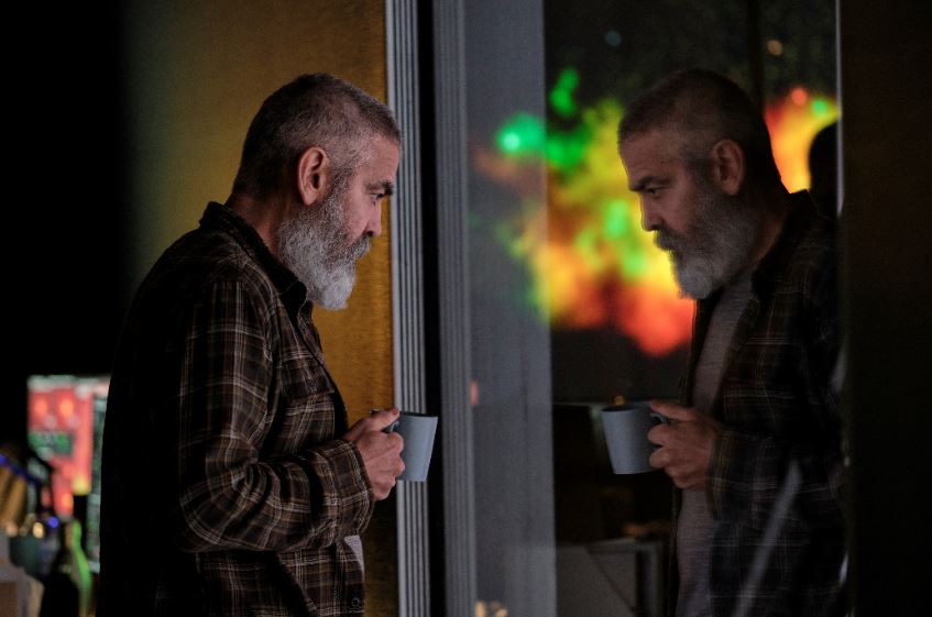 Netflix has released the first look George Clooney's new film The Midnight Sky