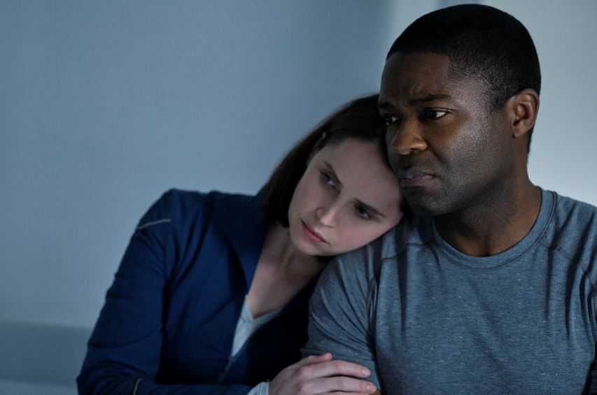 Starring Felicity Jones and David Oyelowo, the film follows a NASA crew who can't return to earth because of a major global catastrophe