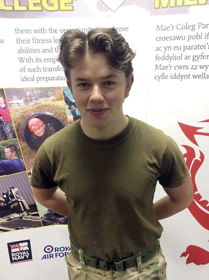 Sion's pals didn't call an ambulance immediately because they feared he would lose his job in the Army