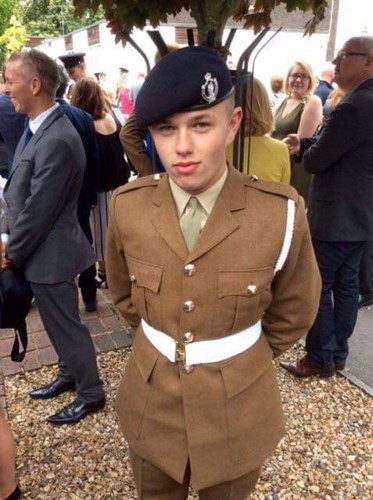 Sion's mum said he was 'fit and healthy' from being in the Army