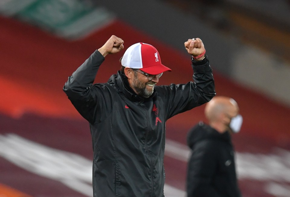 Jurgen Klopp's Liverpool are already looking like favourites to retain the title