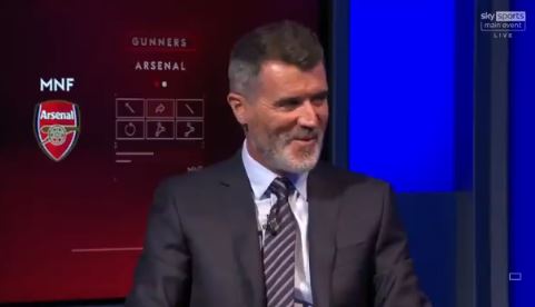 Roy Keane was quick to tell Jurgen Klopp to listen to the analysis again