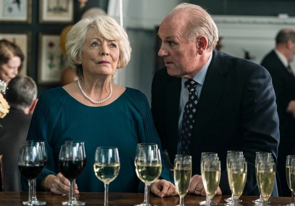 Alison Steadman and Peter Davison star in the new BBC drama Life 