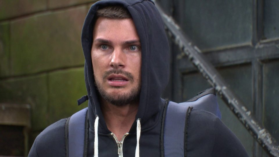 Kieron Richardson makes an explosive comeback as Ste Hayes