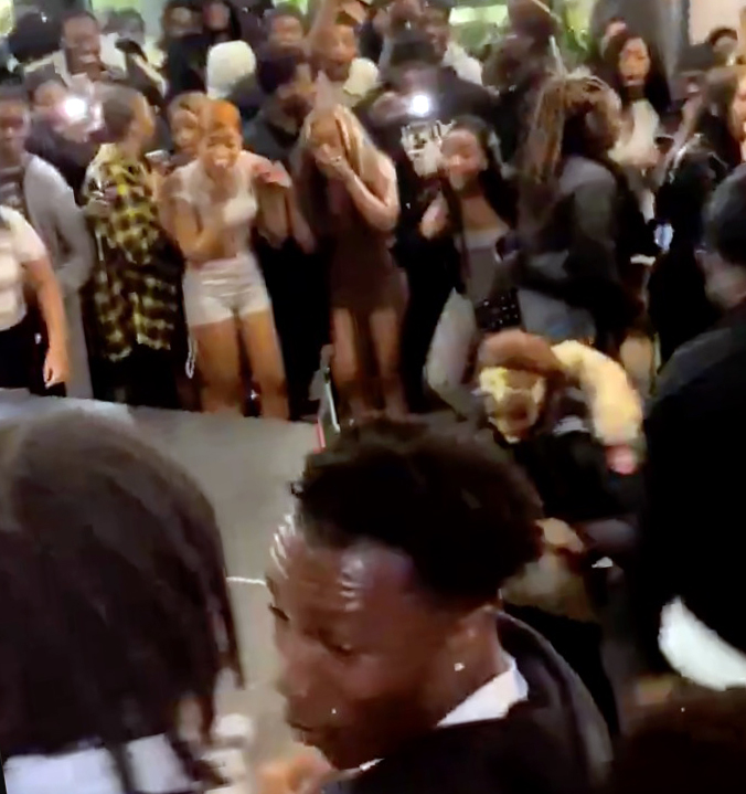 Around 200 students were filmed raving at Arundel House, close to Coventry University's main campus