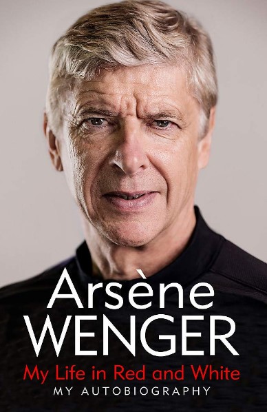 Wenger launched his new book at a packed Palladium