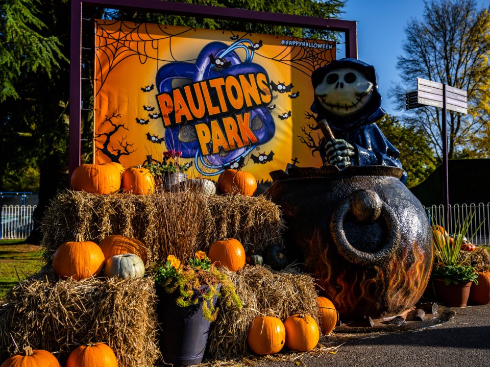 Here is what to expect at the park this Halloween