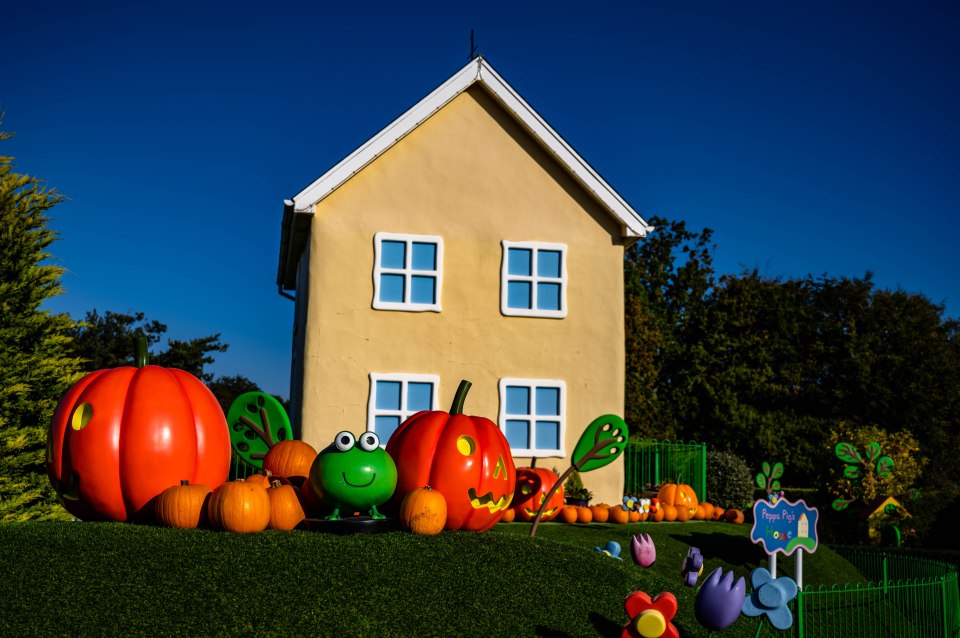 Spooky events are to be expected to give little ones a scare