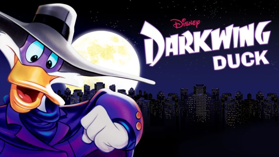  Darkwing is the superheroic alter-ego of ordinary suburban duck Drake Mallard