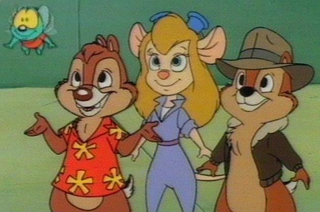  Chip and Dale set off on a whole host of adventures