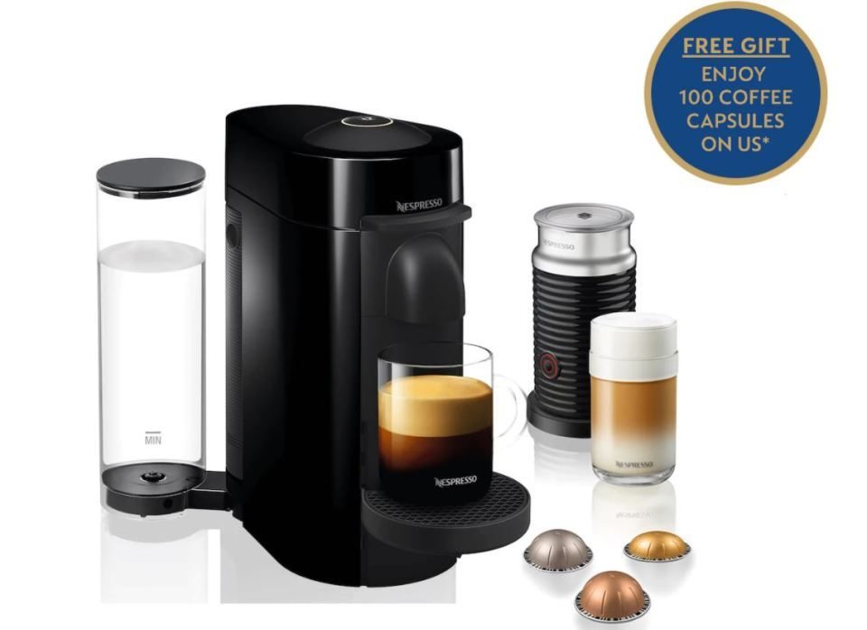  Look out for big savings on Nespresso machines in the Black Friday 2021 sales