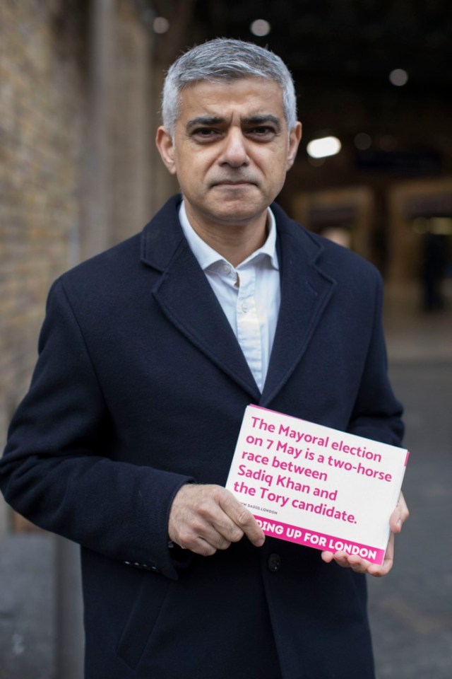 Sadiq Khan has been blasted for his record on crime and transport