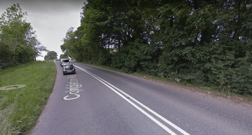 Two people died after a Mini Cooper crashed into a tree on the A34 Congleton Road