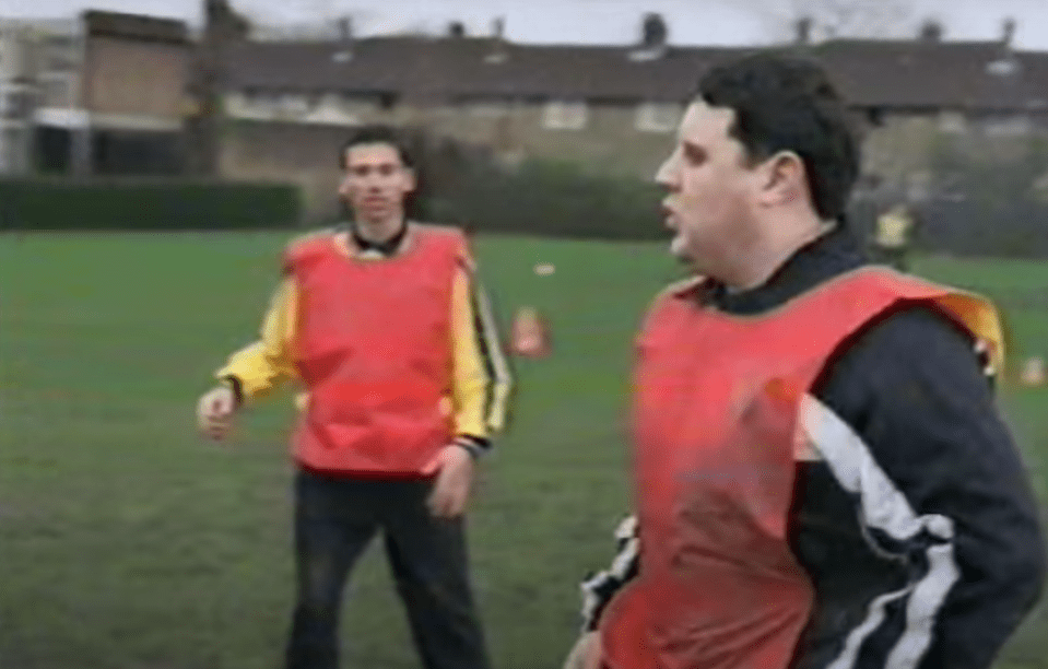 Peter Kay performed in a series of hilarious adverts for John Smiths in the noughties