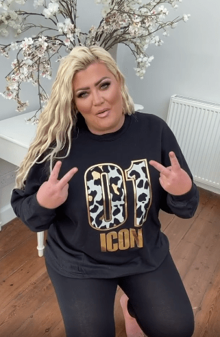 Gemma Collins has stuck her fingers up at clothing brands who wouldn't dress her size-16 body in the early days of Towie