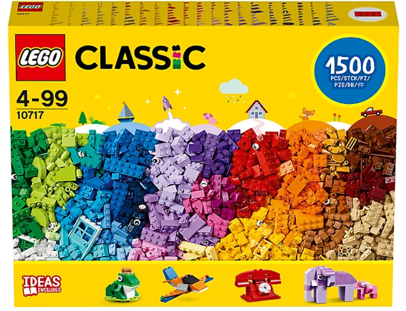 Lego fans will go wild for this gift set with 1,500 pieces