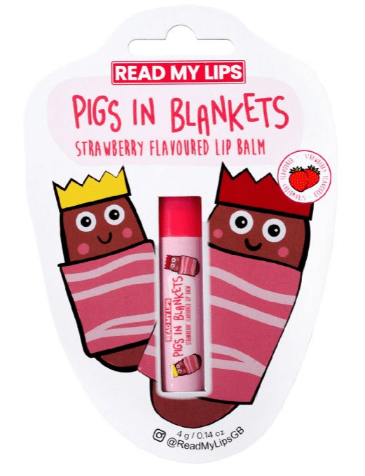 We wish this lip balm actually tasted of pigs in blankets