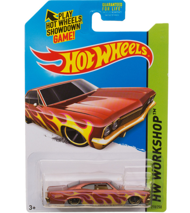 Hot Wheels cars cost just £1.50 from B&M