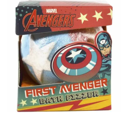 Marvel now does an Avengers bath bomb in Wilko