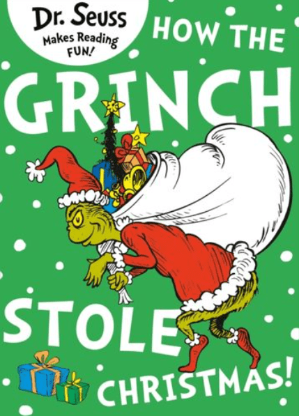 The Grinch is a classic Christmas character