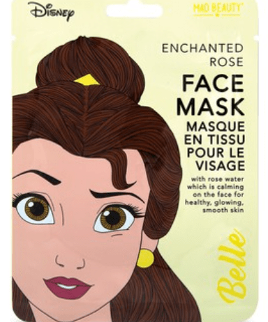 Feel like a Princess with this Disney Belle mask