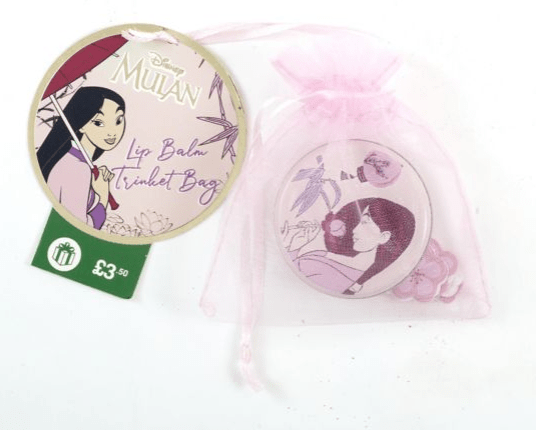 Mulan is one of Disney's Princesses and this trinket is sure to be a popular gift