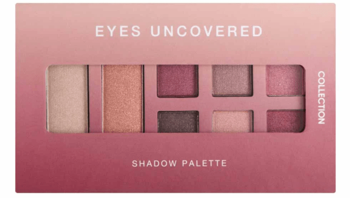 Wilko says this eye shadow set is for day or night wear