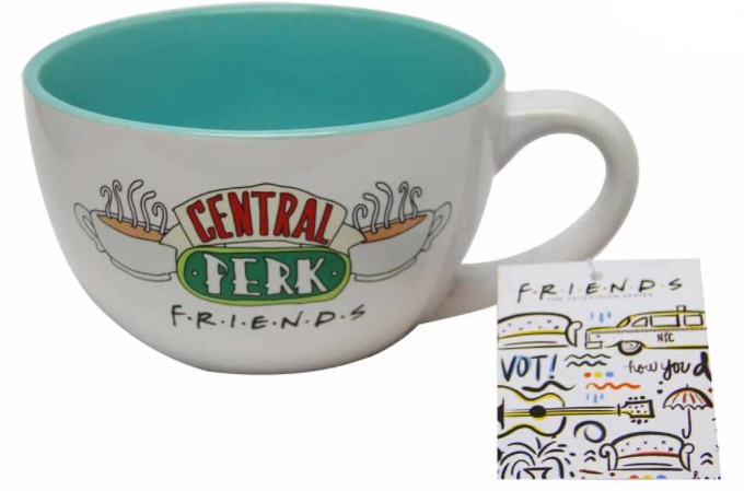 Friends fans will love this Central Perk mug