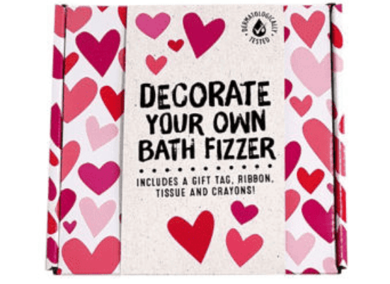 Make bath time fun with this bath fizzer kit