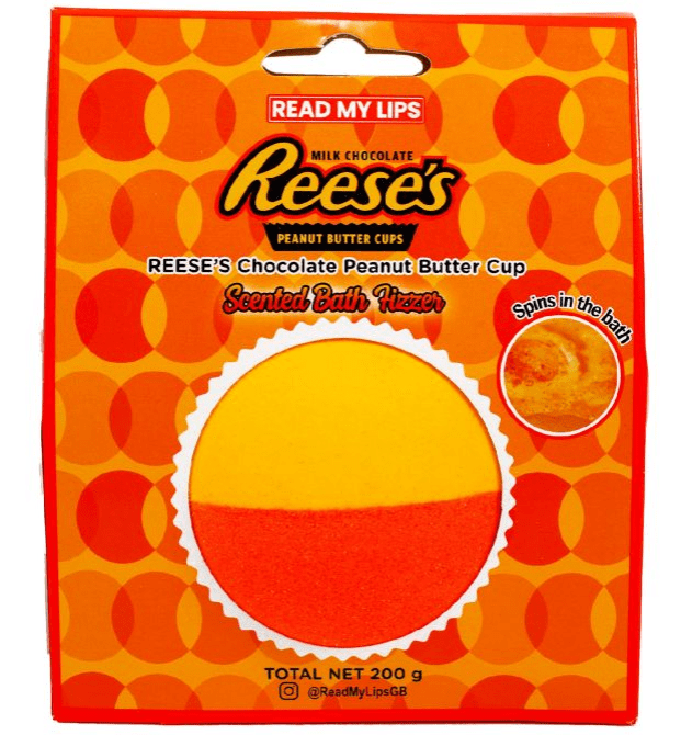 Make your bath smell like Reese's peanut butter cups