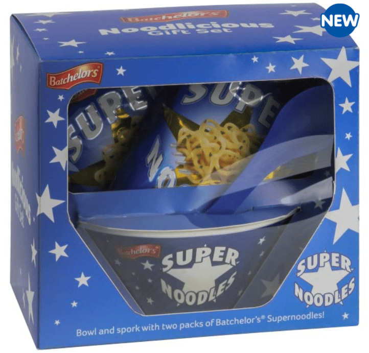 Super Noodles now come with a bowl and spork