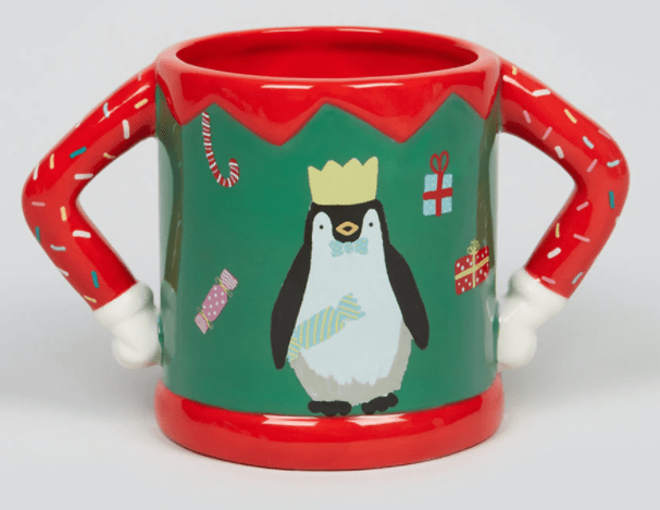 A Christmas mug is always a classic gift