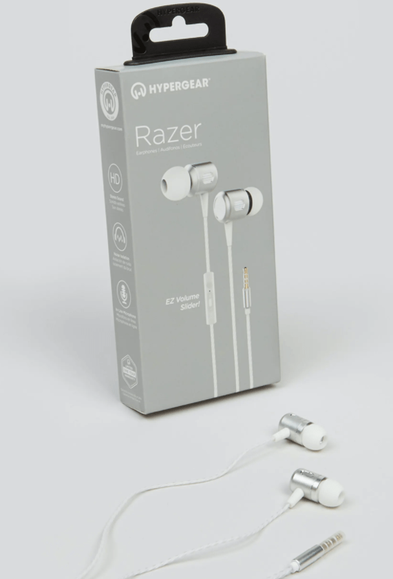 Listen to your music with these earphones