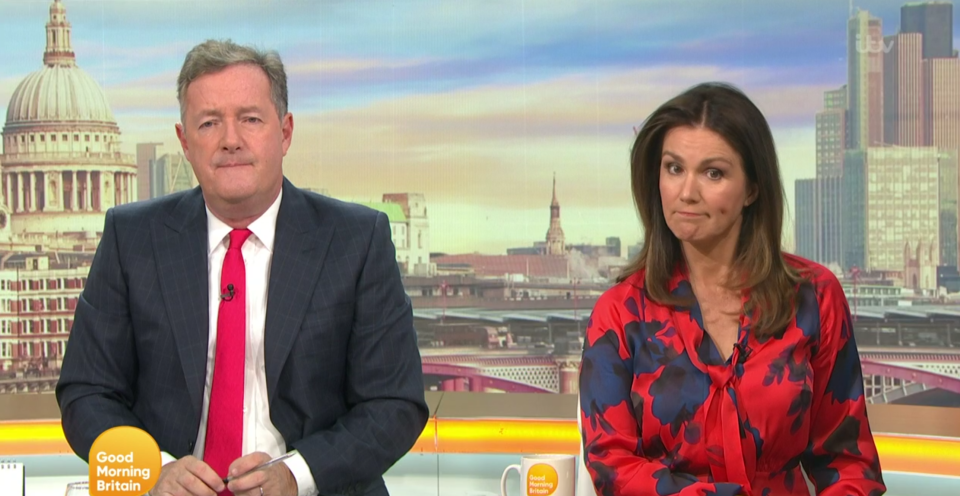 Piers Morgan blasted Meghan Markle and Prince Harry’s plans for a Netflix reality show – and for once Susanna Reid agreed