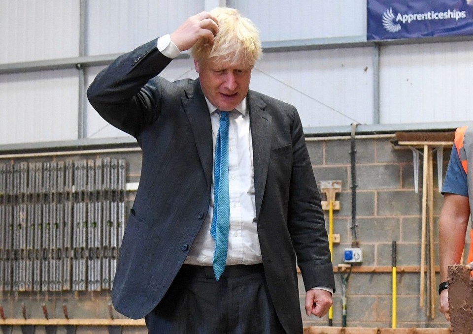 Johnson was forced into a humiliating apology after getting Covid rules wrong