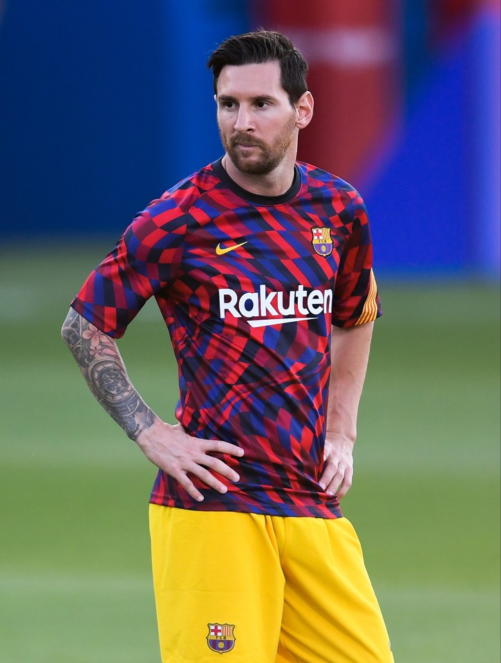 Lionel Messi will be asked to accept a cut in wages