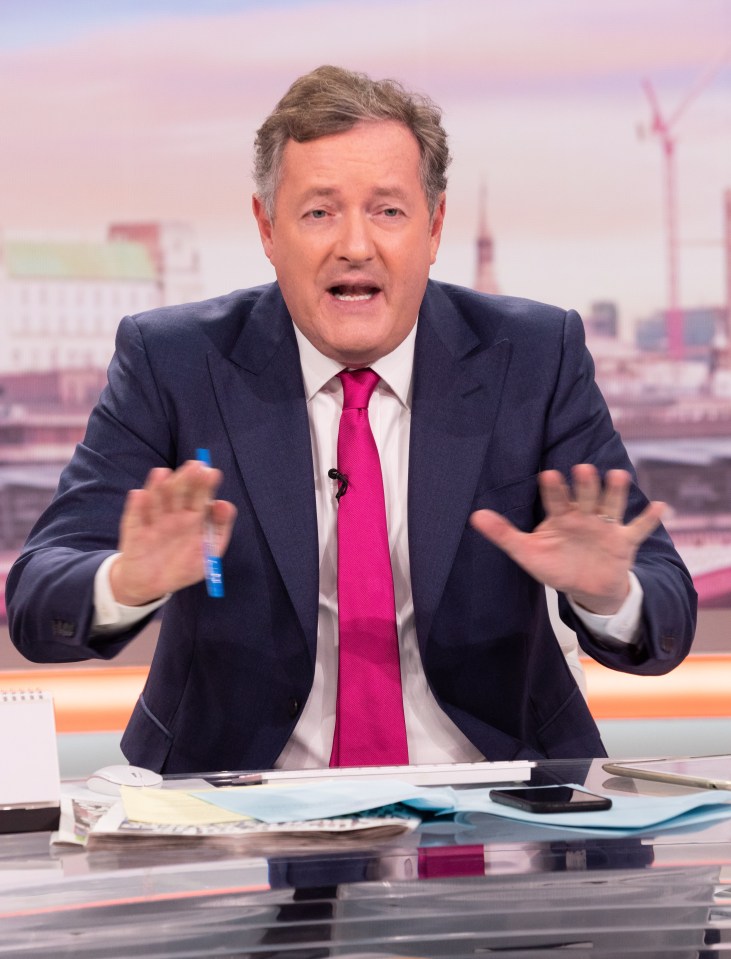 Piers Morgan's first reaction to Megxit was to brand Harry and Meghan 'deluded clowns' 