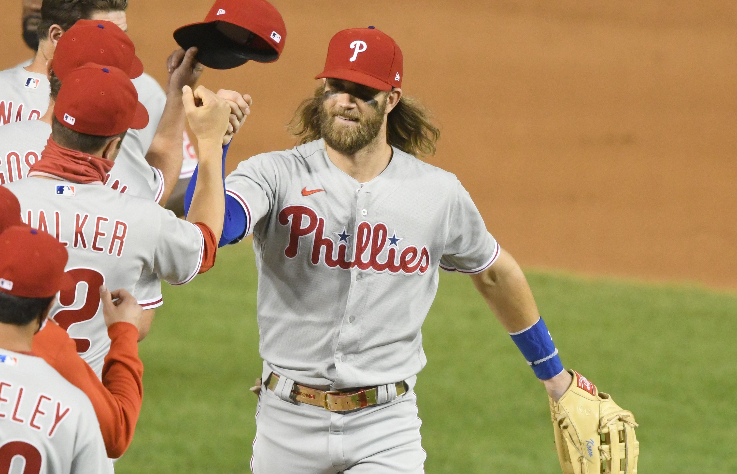 Bryce Harper signed a deal with the Phillies until 2032