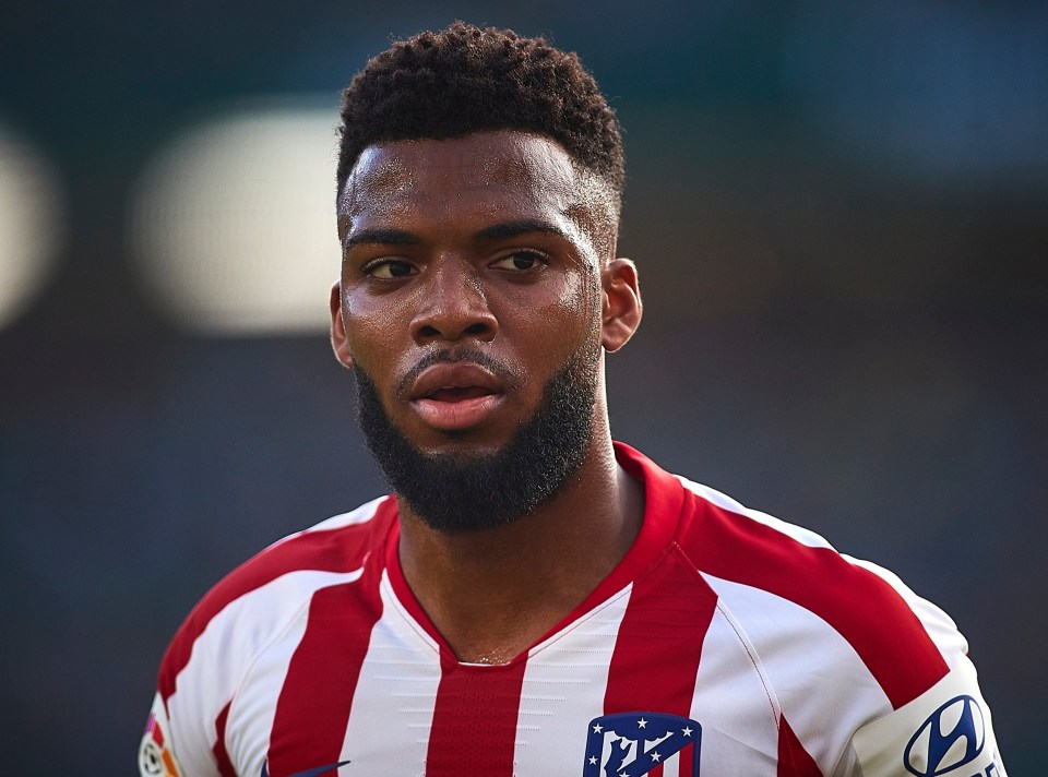 Thomas Lemar has rejected Porto as he waits on offers from England