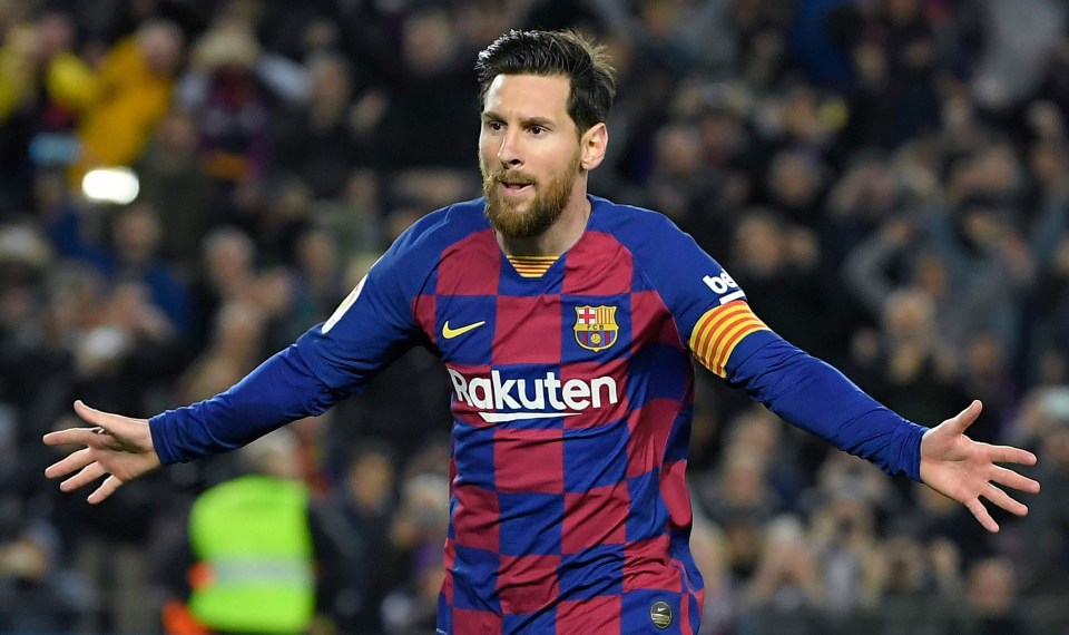 Barcelona icon Lionel Messi was left with little option but to stay until his contract runs out next summer