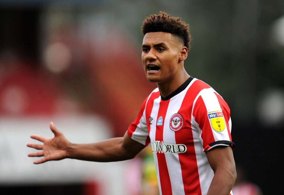 Ollie Watkins was the star of the show for Brentford last season